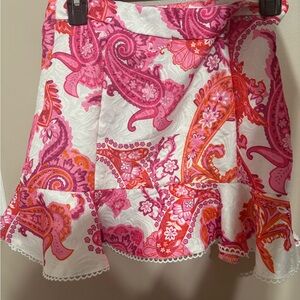 Floral Paisley Women's Skirt
